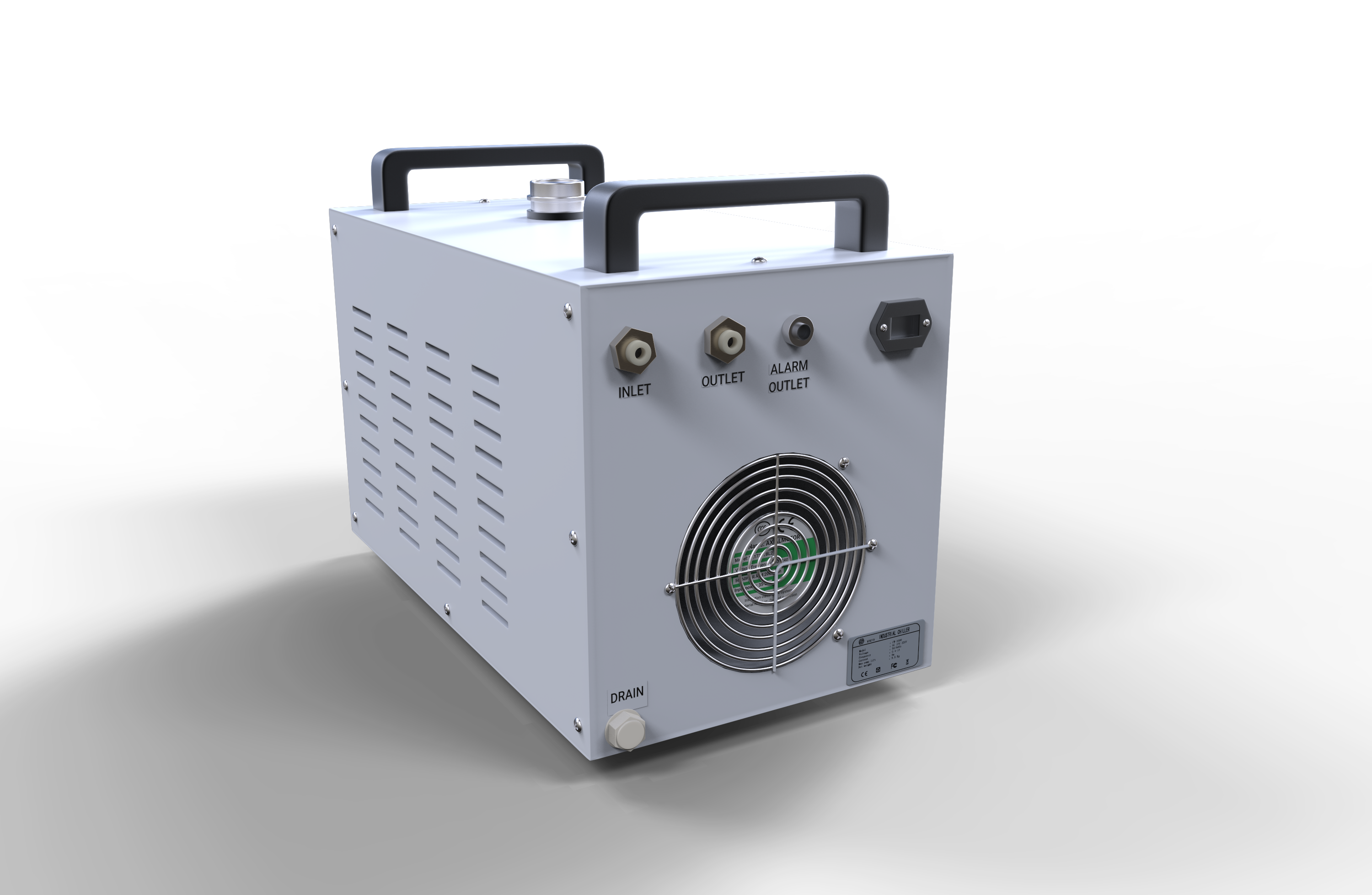 Chiller incluido con STM-MC1325-CCD-HST