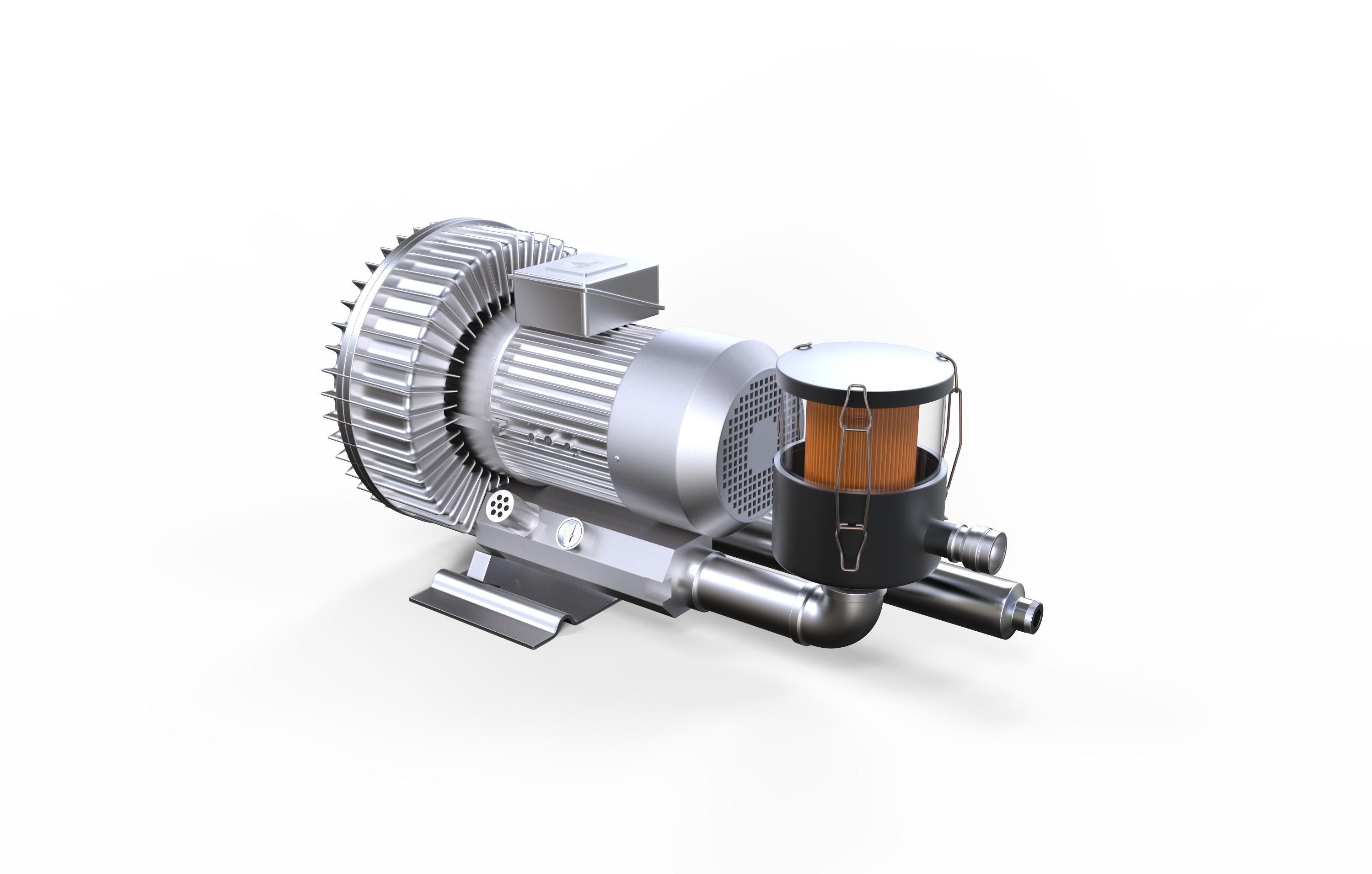 Bomba de vacío incluida con STM-MC1325-CCD-HST