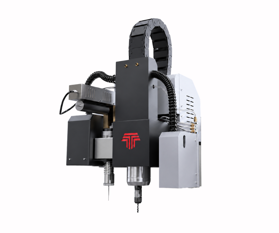 Cabezal HST con cámara CCD, navaja oscilatoria y spindle