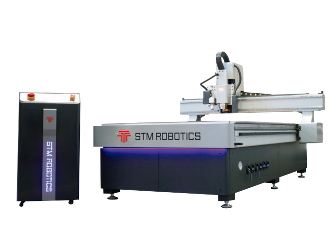 Equipos CNC Multifuncionales para Corte de Materiales | STM Robotics