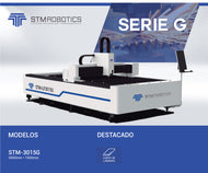 CNC Láser Fibra Corte Serie G